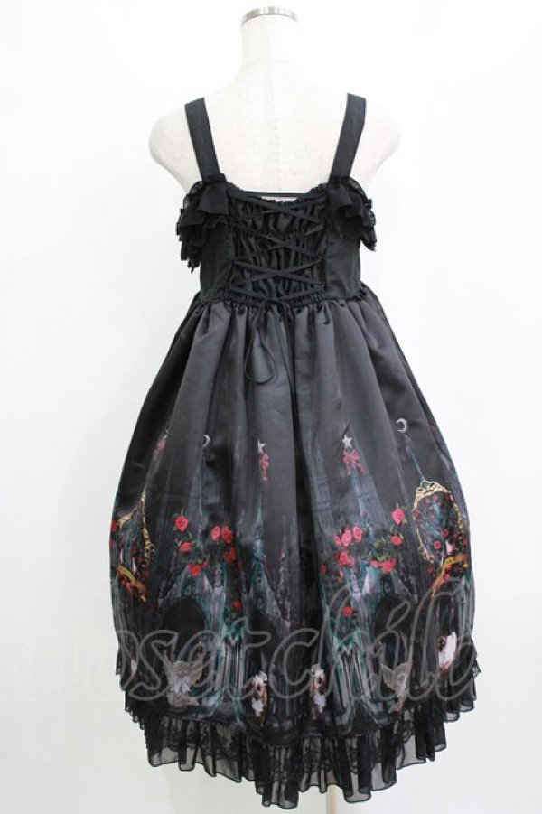 画像3: ATELIER PIERROT / Holy night Fantasiaドレス  ブラック H-26-01-21-003-EL-OP-KB-ZH (3)