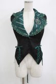 画像1: ATELIER PIERROT / Harry Potter Lace-Up Vest  スリザリン H-26-01-21-030-EL-TO-KB-ZH (1)
