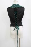 画像3: ATELIER PIERROT / Harry Potter Lace-Up Vest  スリザリン H-26-01-21-030-EL-TO-KB-ZH (3)