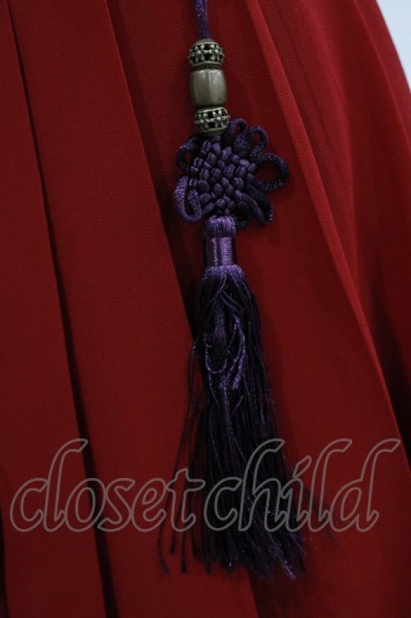 画像5: Ozz oneste / 2Wayオーバーコルセット  ボルドー H-26-01-21-033-OO-ZA-KB-ZH (5)