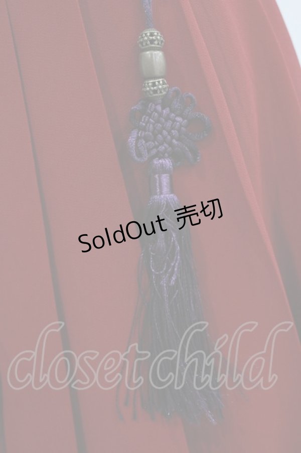 画像5: Ozz oneste / 2Wayオーバーコルセット  ボルドー H-26-01-21-033-OO-ZA-KB-ZH (5)