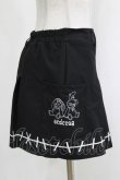 画像2: ACDC RAG / ムーンバニードールズスカート  ブラック H-26-01-21-034-PU-SK-KB-ZH (2)