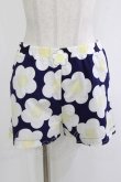 画像1: MILK / Daisy Dollミニパンツ  ネイビー H-26-01-21-035-ML-PA-KB-ZH (1)