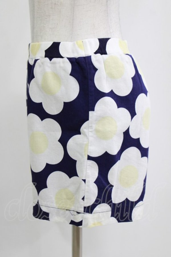 画像2: MILK / Daisy Dollミニパンツ  ネイビー H-26-01-21-035-ML-PA-KB-ZH (2)