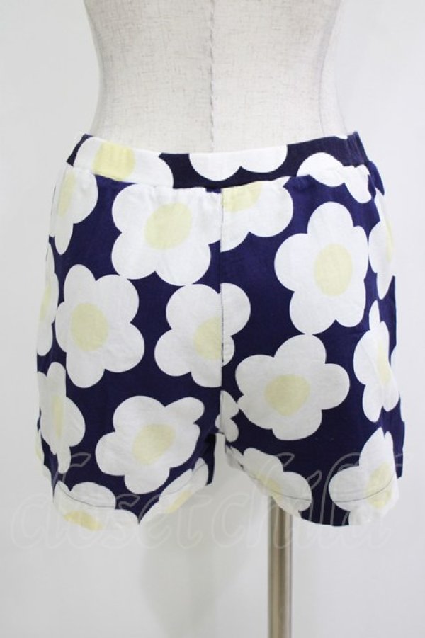 画像3: MILK / Daisy Dollミニパンツ  ネイビー H-26-01-21-035-ML-PA-KB-ZH (3)