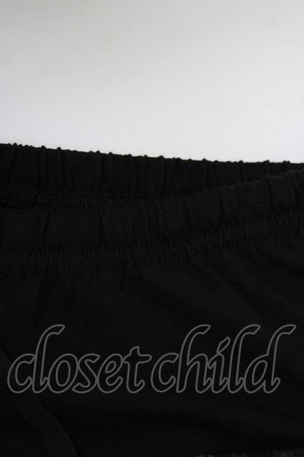 画像4: ALGONQUINS / レイヤードパンツ  黒 H-26-01-21-036-AL-PA-KB-ZH (4)