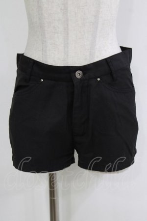 画像: PEACE NOW / ショートパンツ M 黒 H-26-01-21-037-PU-PA-KB-ZH