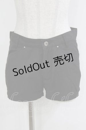 画像: PEACE NOW / ショートパンツ M 黒 H-26-01-21-037-PU-PA-KB-ZH