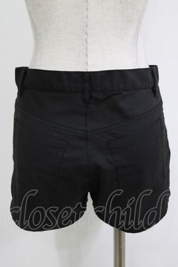 画像3: PEACE NOW / ショートパンツ M 黒 H-26-01-21-037-PU-PA-KB-ZH (3)