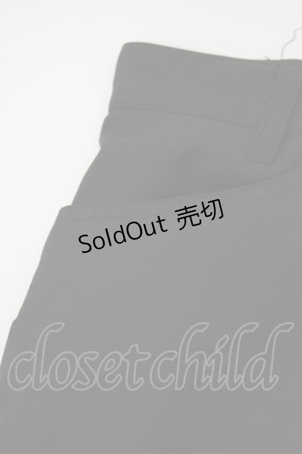 画像4: PEACE NOW / ショートパンツ M 黒 H-26-01-21-037-PU-PA-KB-ZH (4)