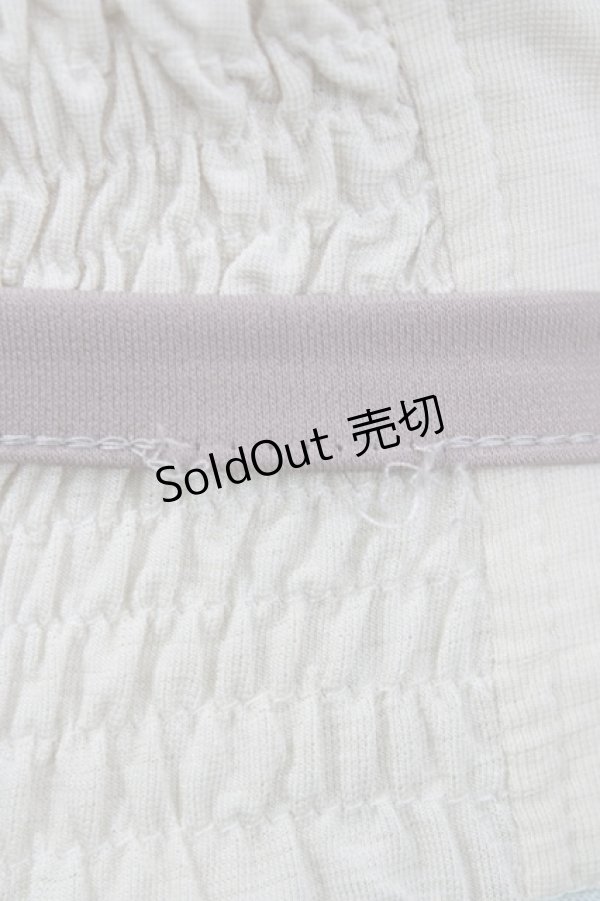 画像6: Ozz oneste / 和チャイナワイドパンツ  サックス H-26-01-21-038-OO-PA-KB-ZH (6)