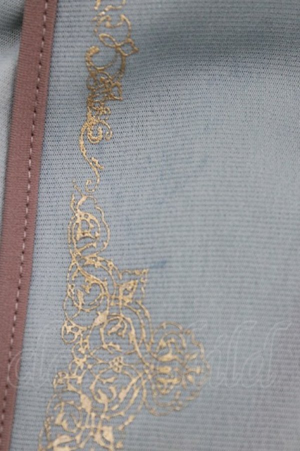 画像7: Ozz oneste / 和チャイナワイドパンツ  サックス H-26-01-21-038-OO-PA-KB-ZH (7)