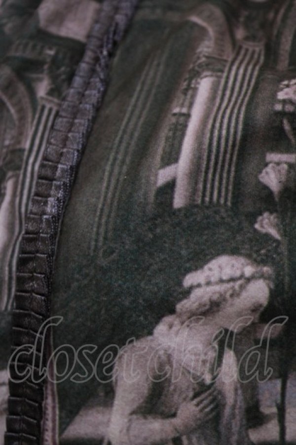 画像5: OZZ ANGELO / 宗教画プリントチュニック  パープル H-26-01-21-040-OO-TO-KB-ZH (5)