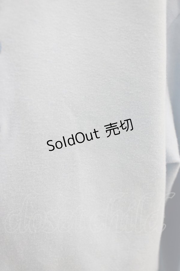 画像5: LISTEN FLAVOR / ドラゴンチャイナセーラーワンピ  サックス H-26-01-21-041-PU-OP-KB-ZH (5)