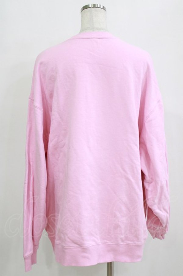 画像3: Candy Stripper / CANDY GIRL SWEATワンピース  ピンク H-26-01-21-046-PU-OP-KB-ZH (3)