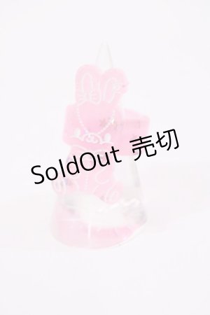 画像: Angelic Pretty / Jelly Candy Toysリング Free ピンク H-26-01-21-1006-AP-AC-NS-ZH