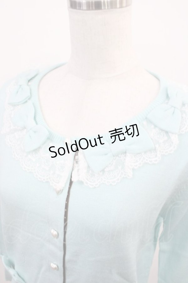 画像4: BABY,THE STARS SHINE BRIGHT / くまくみゃちゃんレースのカーディガン Free ミント H-26-01-21-1038-BA-TO-NS-ZH (4)