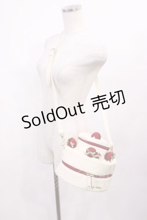 画像: Maison de FLEUR / Maison de FLEUR10周年記念/ホールケーキバッグ  オフ H-26-01-21-1041-LO-BG-NS-ZH