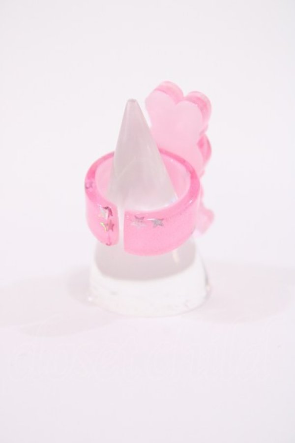 画像2: Angelic Pretty / Jelly Candy Toysリング Free ピンク H-26-01-21-1006-AP-AC-NS-ZH (2)
