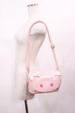 画像1: BABY,THE STARS SHINE BRIGHT / うさくみゃちゃんショルダーBag  ピンク H-26-01-21-1042-BA-BG-NS-ZH (1)