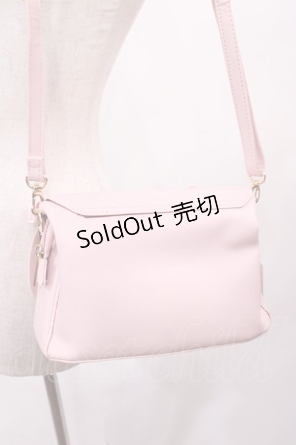 画像3: BABY,THE STARS SHINE BRIGHT / うさくみゃちゃんショルダーBag  ピンク H-26-01-21-1042-BA-BG-NS-ZH (3)