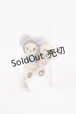 画像: BABY,THE STARS SHINE BRIGHT / くみゃちゃんのキラキラコスメリング Free くまくみゃちゃん H-26-01-21-1007-BA-AC-NS-ZH