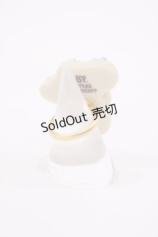 画像2: BABY,THE STARS SHINE BRIGHT / くみゃちゃんのキラキラコスメリング Free くまくみゃちゃん H-26-01-21-1007-BA-AC-NS-ZH (2)