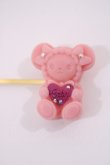 画像2: BABY,THE STARS SHINE BRIGHT / くみゃちゃんのLove Chocolateヘアピン  ピンク H-26-01-21-1008-BA-AC-NS-ZH (2)