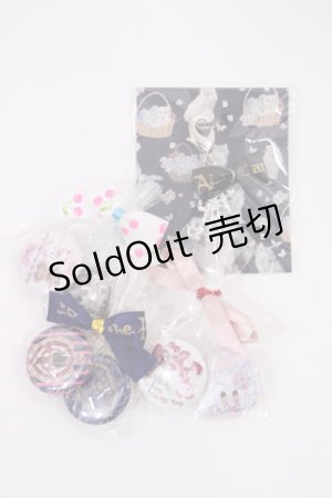 画像: BABY,THE STARS SHINE BRIGHT / ノベルティミニ缶バッジ+チャームセット   H-26-01-21-1009-BA-ZA-NS-ZH