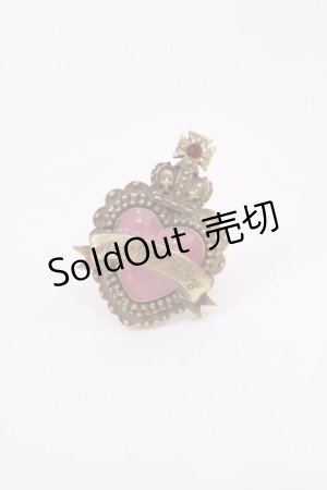 画像: Angelic Pretty / Noble Collectionリング Free ピンク H-26-01-21-1002-AP-AC-NS-ZH