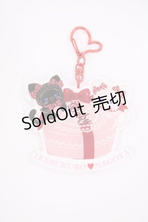 画像: BABY,THE STARS SHINE BRIGHT / 池袋店&名古屋PARCO店合同ノベルティフェア/ねこくみゃちゃんキーホルダー   H-26-01-21-1013-BA-ZA-NS-ZH