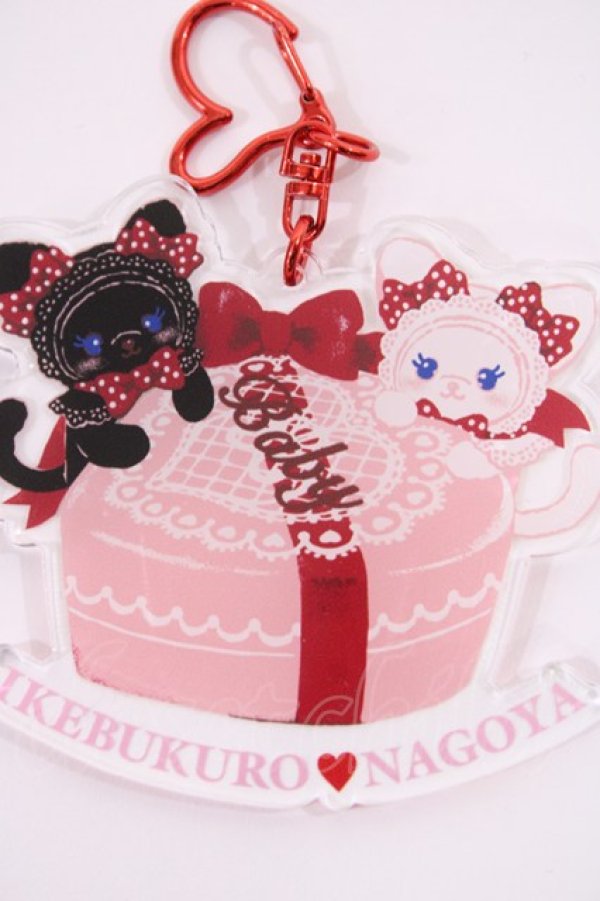 画像2: BABY,THE STARS SHINE BRIGHT / 池袋店&名古屋PARCO店合同ノベルティフェア/ねこくみゃちゃんキーホルダー   H-26-01-21-1013-BA-ZA-NS-ZH (2)