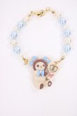 画像1: BABY,THE STARS SHINE BRIGHT / くみゃちゃんのキラキラコスメブレスレット  くまくみゃちゃん H-26-01-21-1015-BA-AC-NS-ZH (1)