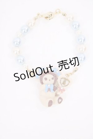 画像: BABY,THE STARS SHINE BRIGHT / くみゃちゃんのキラキラコスメブレスレット  くまくみゃちゃん H-26-01-21-1015-BA-AC-NS-ZH