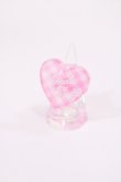 画像1: Angelic Pretty / Lovelyギンガムリング Free ピンク H-26-01-21-1003-AP-AC-NS-ZH (1)