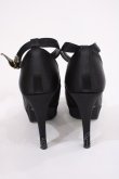 画像3: JESUS DIAMANTE / ロココLadyワンリボンパンプス S ブラック H-26-01-21-1028-JE-SH-NS-ZH (3)