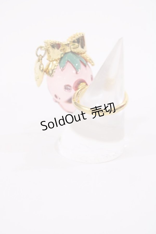 画像2: Angelic Pretty / Crystal Berryリング Free ピンク H-26-01-21-1004-AP-AC-NS-ZH (2)