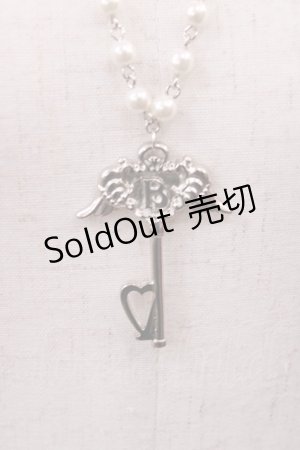 画像: BABY,THE STARS SHINE BRIGHT / BABY名古屋パルコ店限定「天使の鍵ネックレス」  シルバー H-26-01-21-1030-BA-AC-NS-ZH