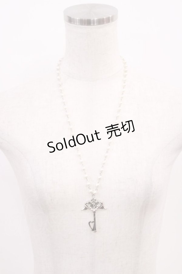 画像2: BABY,THE STARS SHINE BRIGHT / BABY名古屋パルコ店限定「天使の鍵ネックレス」  シルバー H-26-01-21-1030-BA-AC-NS-ZH (2)