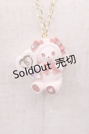 画像: BABY,THE STARS SHINE BRIGHT / くみゃちゃんのキラキラコスメネックレス  うさくみゃちゃん H-26-01-21-1032-BA-AC-NS-ZH