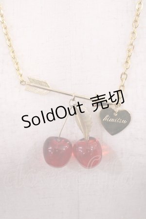画像: himitsu by syrup.(RoseMarie seoir) / チェリーネックレス  ゴールド H-26-01-21-1033-LO-AC-NS-ZH