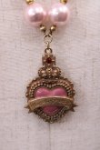 画像1: Angelic Pretty / Noble Collectionネックレス  ピンク H-26-01-21-1034-AP-AC-NS-ZH (1)