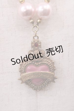 画像: Angelic Pretty / Noble Collectionネックレス  ピンク H-26-01-21-1034-AP-AC-NS-ZH