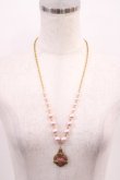 画像2: Angelic Pretty / Noble Collectionネックレス  ピンク H-26-01-21-1034-AP-AC-NS-ZH (2)
