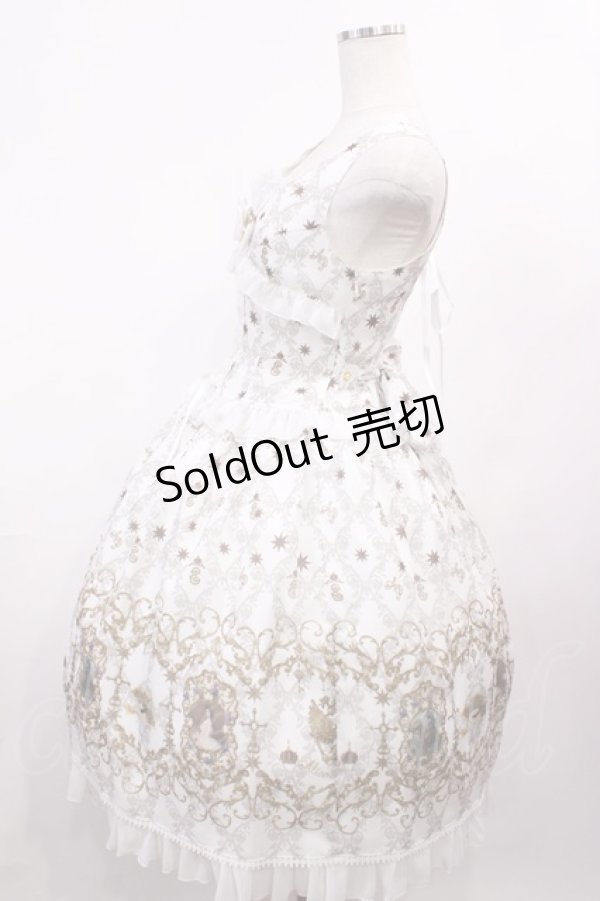 画像2: ALICE and the PIRATES / エリザベート〜闇夜に煌く星〜柄ジャンパースカートI Free オフ H-26-01-21-1036-PA-OP-NS-ZH (2)