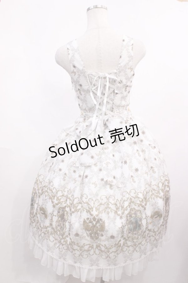 画像3: ALICE and the PIRATES / エリザベート〜闇夜に煌く星〜柄ジャンパースカートI Free オフ H-26-01-21-1036-PA-OP-NS-ZH (3)