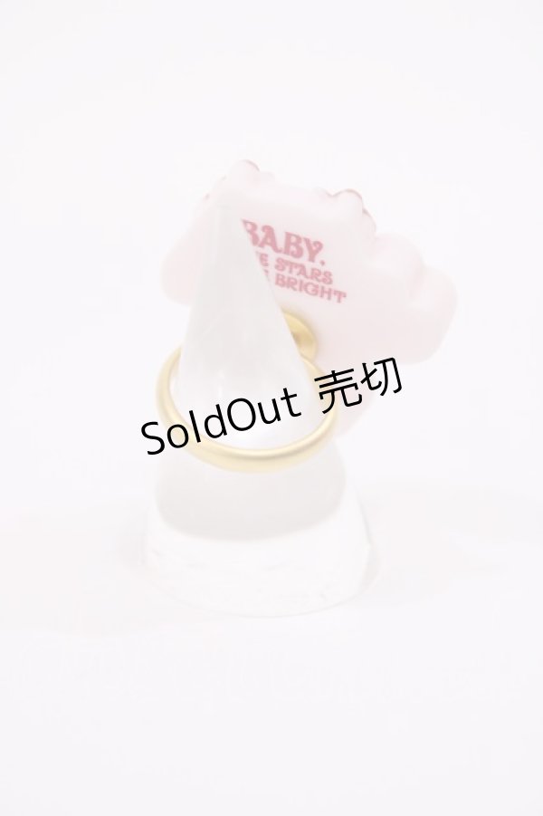 画像2: BABY,THE STARS SHINE BRIGHT / くみゃちゃんのキラキラコスメリング Free うさくみゃちゃん H-26-01-21-1005-BA-AC-NS-ZH (2)
