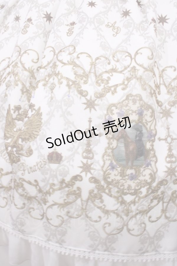 画像5: ALICE and the PIRATES / エリザベート〜闇夜に煌く星〜柄ジャンパースカートI Free オフ H-26-01-21-1036-PA-OP-NS-ZH (5)