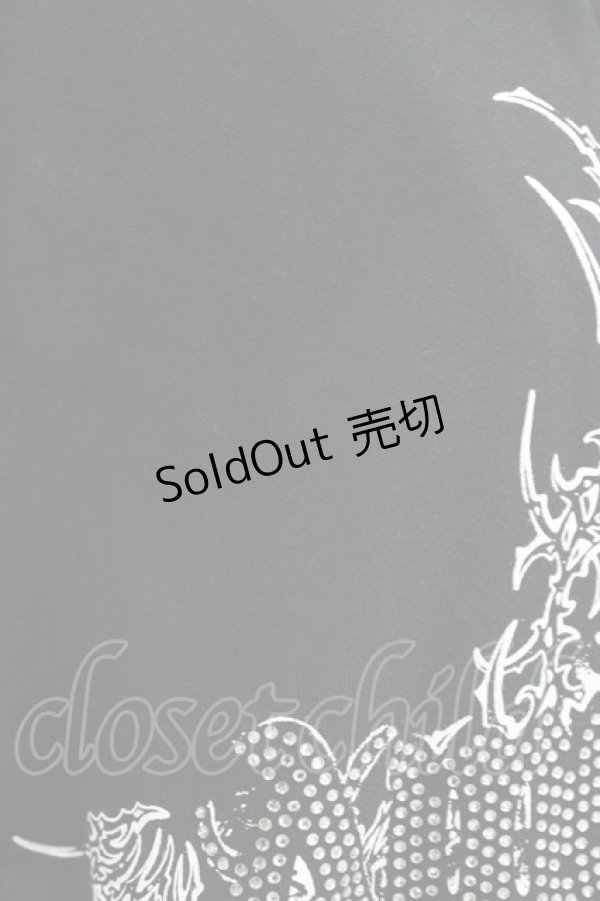 画像5: Amilige / ファー付きAmiligeラインストーンパーカー  ブラック H-26-01-21-048-PU-TO-KB-ZH (5)