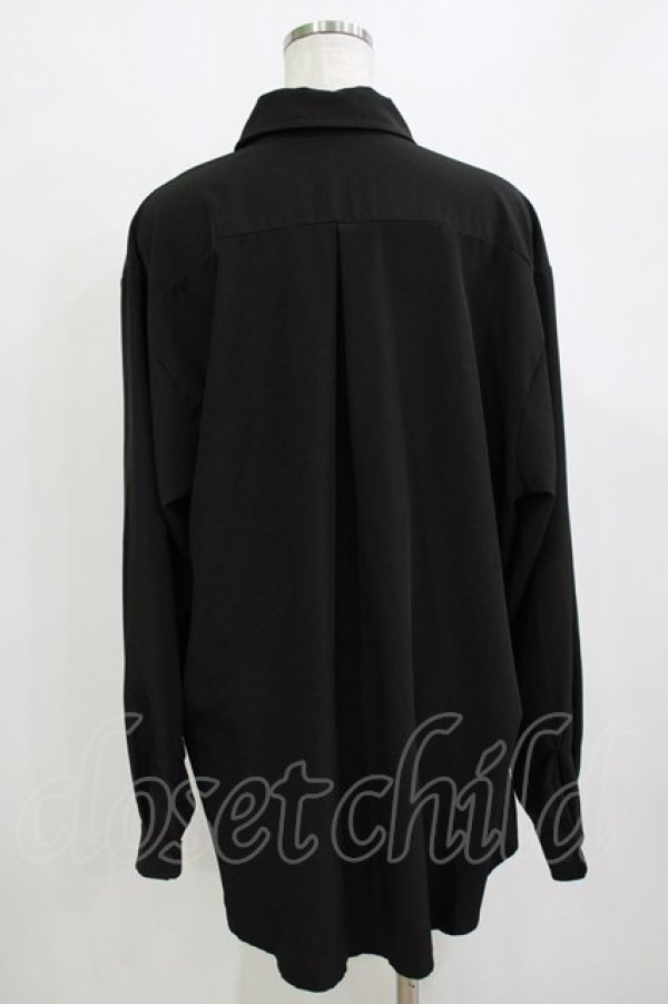 画像3: ACDC RAG / ムーンバニードールズシャツ  ブラック H-26-01-21-052-PU-BL-KB-ZH (3)